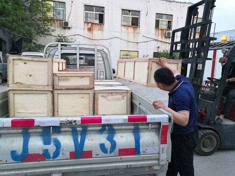 發(fā)貨現(xiàn)場